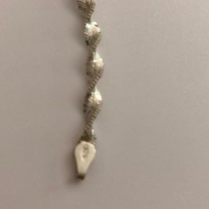 Vintage silver 8” bracelet!